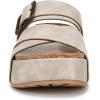 imageBlowfish Malibu Womens Iris Slide SandalCloud Faux Leather