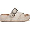 imageBlowfish Malibu Womens Iris Slide SandalCloud Faux Leather