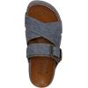 imageBlowfish Malibu Womens Iris Slide SandalDark Denim Faux Leather