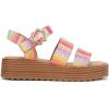 imageBlowfish Malibu Womens Journeyk SandalMulti Raffia