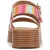 imageBlowfish Malibu Womens Journeyk SandalMulti Raffia