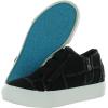 imageBlowfish Womens Blume Wedge SandalBlack Color Washed Canvas