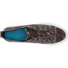 imageBlowfish Womens Blume Wedge SandalBlack Smashing Floral Canvas Print