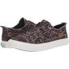 imageBlowfish Womens Blume Wedge SandalBlack Smashing Floral Canvas Print