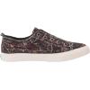 imageBlowfish Womens Blume Wedge SandalBlack Smashing Floral Canvas Print