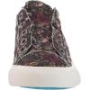 imageBlowfish Womens Blume Wedge SandalBlack Smashing Floral Canvas Print