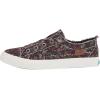 imageBlowfish Womens Blume Wedge SandalBlack Smashing Floral Canvas Print