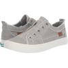 imageBlowfish Womens Blume Wedge SandalFog Grey Smoked Canvas