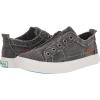 imageBlowfish Womens Blume Wedge SandalGraphite Smoked 16oz Canvas