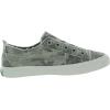 imageBlowfish Womens Blume Wedge SandalGray Love Not War Canvas