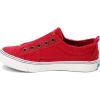 imageBlowfish Womens Blume Wedge SandalJester Red Hipster Smoked Twill