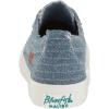 imageBlowfish Womens Blume Wedge SandalLight Stone Washed Denim