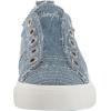 imageBlowfish Womens Blume Wedge SandalLight Stone Washed Denim