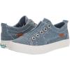 imageBlowfish Womens Blume Wedge SandalLight Stone Washed Denim