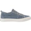imageBlowfish Womens Blume Wedge SandalLight Stone Washed Denim