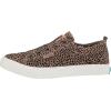 imageBlowfish Womens Blume Wedge SandalNatural Micro Pixie Cat Canvas