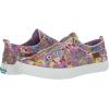 imageBlowfish Womens Blume Wedge SandalPurplehaze Flower Power Canvas
