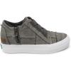 imageBlowfish Womens Blume Wedge SandalSlate Grey Color Washed Canvas