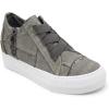 imageBlowfish Womens Blume Wedge SandalSlate Grey Color Washed Canvas