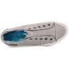imageBlowfish Womens Blume Wedge SandalSteel Grey Color Washed Cozunel Linen