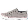 imageBlowfish Womens Blume Wedge SandalSteel Grey Color Washed Cozunel Linen