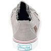 imageBlowfish Womens Blume Wedge SandalSteel Grey Color Washed Cozunel Linen