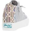 imageBlowfish Womens Blume Wedge SandalSweet Grey Smoked Canvas