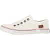 imageBlowfish Womens Blume Wedge SandalWhite Color Washed Cozumel Linen