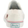 imageBlowfish Womens Blume Wedge SandalWhite Color Washed Cozumel Linen