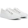 imageBlowfish Womens Blume Wedge SandalWhite Faux Leather