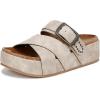 imageBlowfish Malibu Womens Iris Slide SandalCloud Faux Leather