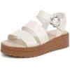 imageBlowfish Malibu Womens Journeyk SandalWhite Iridescent