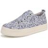 imageBlowfish Malibu Womens Super Play SneakerBlue Floral