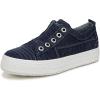 Indigo Blue Washed Linen