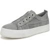 Raindrop Grey Washed Linen