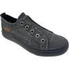Black Smoked 16 Oz Canvas/Black Outsole