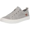 Fog Grey Smoked Canvas