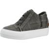 Slate Grey Color Washed Canvas