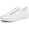 White Faux Leather