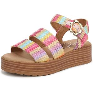 imageBlowfish Malibu Womens Journeyk SandalMulti Raffia