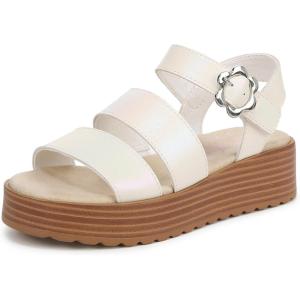 imageBlowfish Malibu Womens Journeyk SandalWhite Iridescent