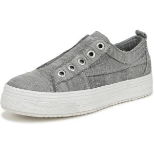 imageBlowfish Malibu Womens Super Play SneakerRaindrop Grey Washed Linen