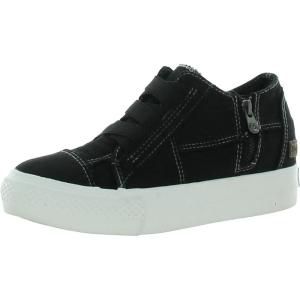 imageBlowfish Womens Blume Wedge SandalBlack Color Washed Canvas