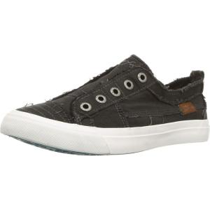 imageBlowfish Womens Blume Wedge SandalBlack Smoked Canvas