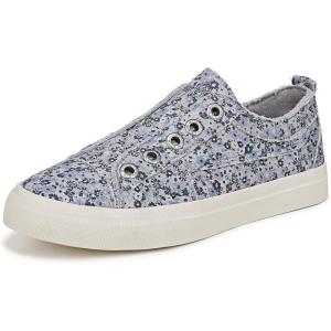 imageBlowfish Womens Blume Wedge SandalBlue Floral