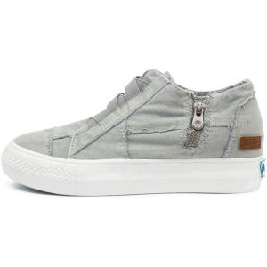 imageBlowfish Womens Blume Wedge SandalCanvas Grey