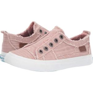 imageBlowfish Womens Blume Wedge SandalDirty Pink Hipster Smoked Twill