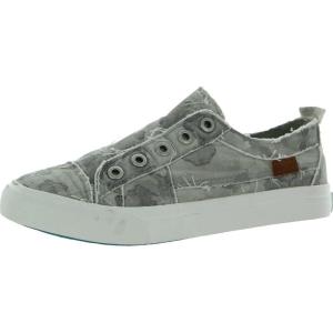 imageBlowfish Womens Blume Wedge SandalGray Love Not War Canvas