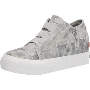 imageBlowfish Womens Blume Wedge SandalGray Splatter Camoflage