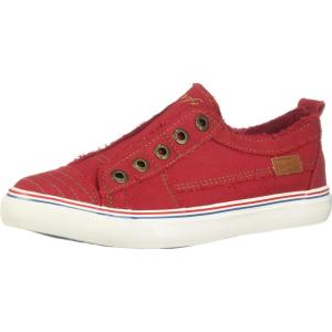 imageBlowfish Womens Blume Wedge SandalJester Red Hipster Smoked Twill